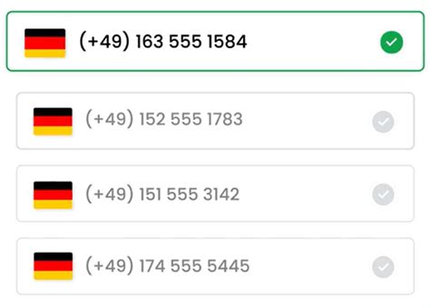 Germany Phone Number Example [With Calling Codes].
